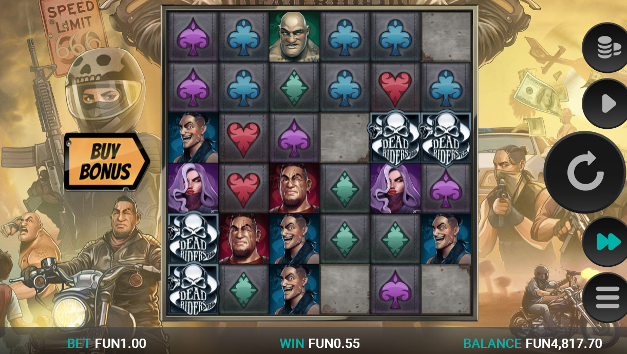 Slot Jejak Pengendara Mati