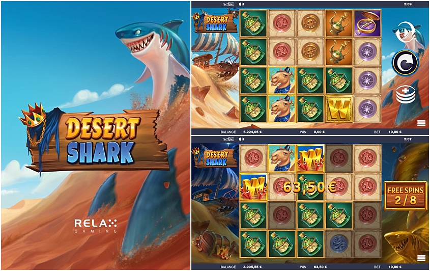 Desert Shark Slot - Free Play in Demo Mode - Dec 2023