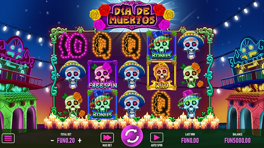 Dia De Muertos (Game Mendesak)