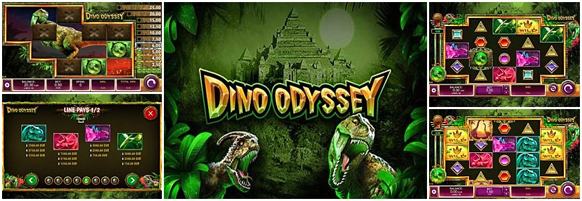 Slot Dino Pengembaraan