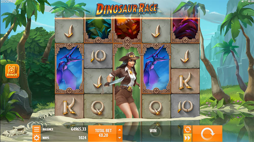 Kemarahan Dinosaurus