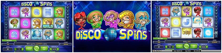 Disco Spins Disco Spins