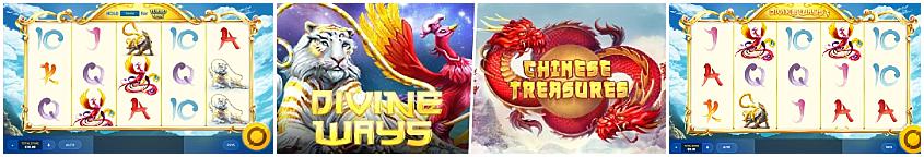 Divine ways slot machine Divine ways slot machine