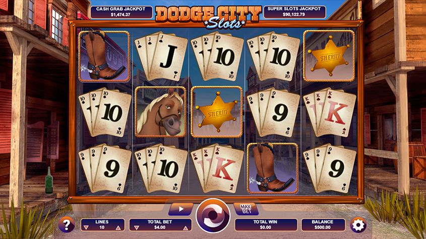 Slot Dodge City