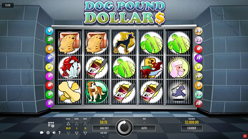 Slot Dog Pound Dollars
