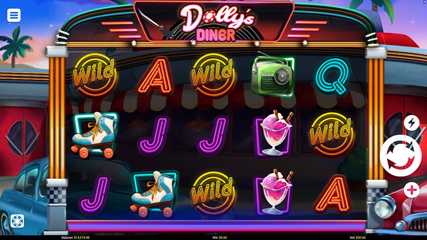 Dolly's Diner Slot - Free Demo & Game Review | Oct 2025