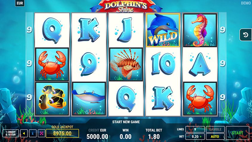 Slot Dolphin Shine