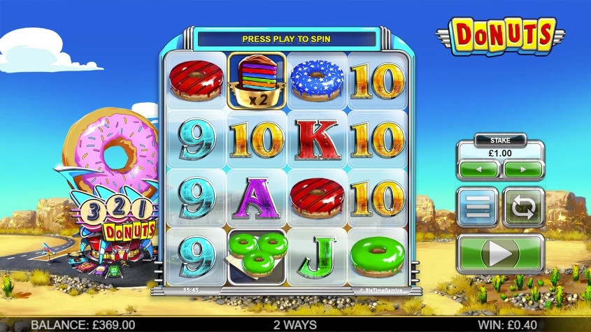 Slot Donat