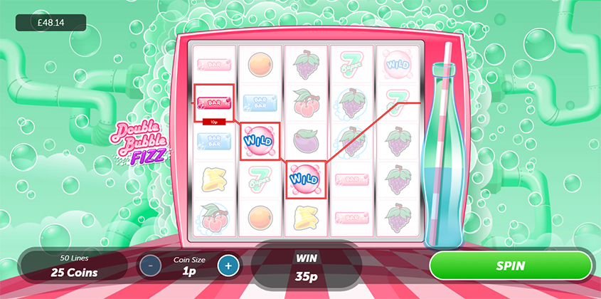 Double Bubble Fizz Demo Slot | Real Play or Free
