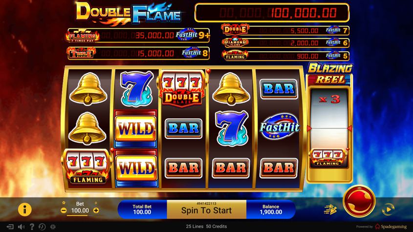 Fiery Sevens Slot By Spadegaming » Review + Demo Game