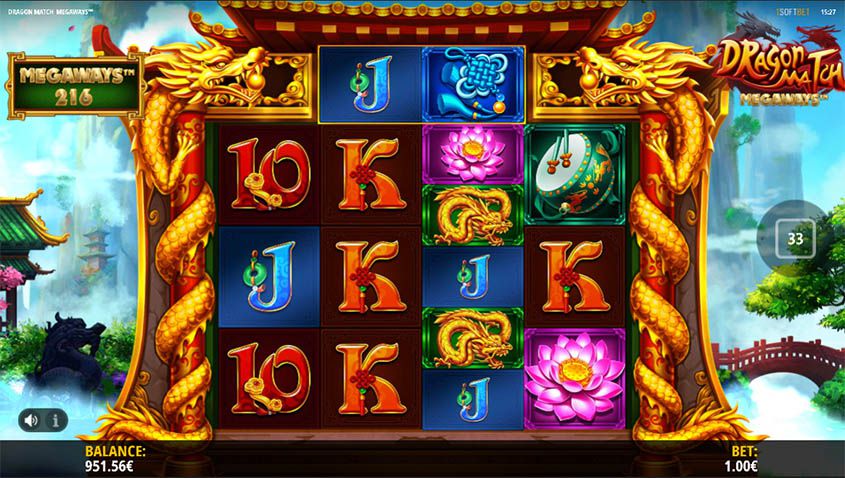 Slot Megaway Pertandingan Naga