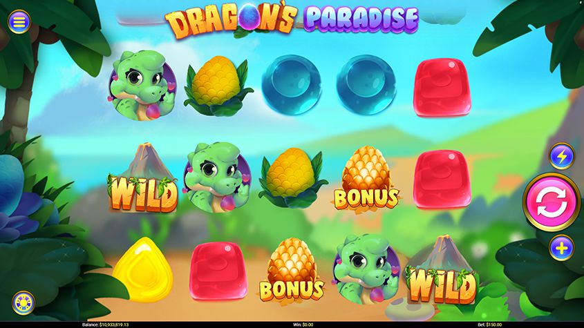 Slot Dragon's Paradise