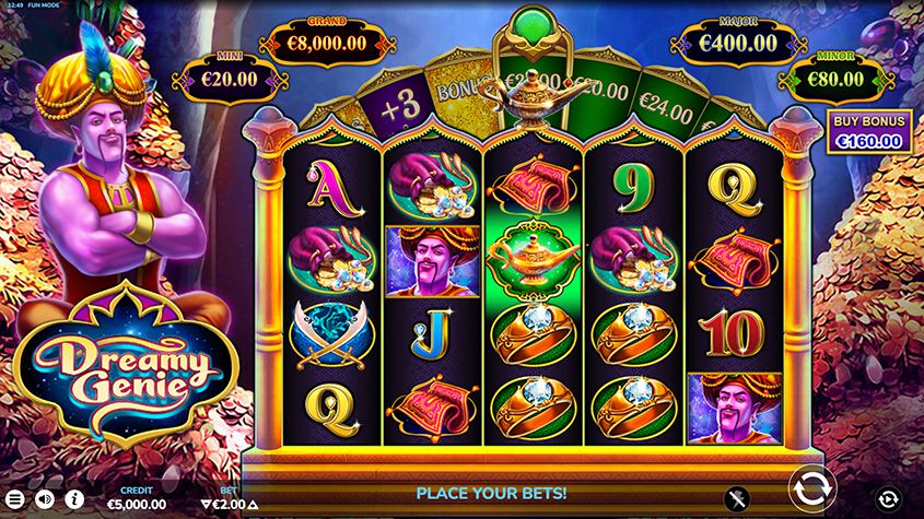 genie slot machine