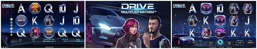 Drive Slot Aniaya Pengganda