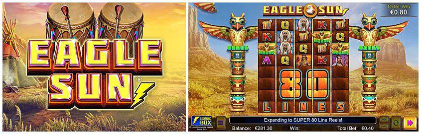 Slot Elang Matahari (Kotak Petir)