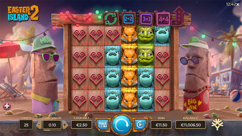 Slot Easter Island 2