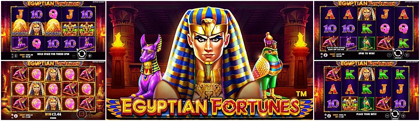 Slots Legacy of Egypt: jogos, rodadas e bônus gratuitos - nov 2023