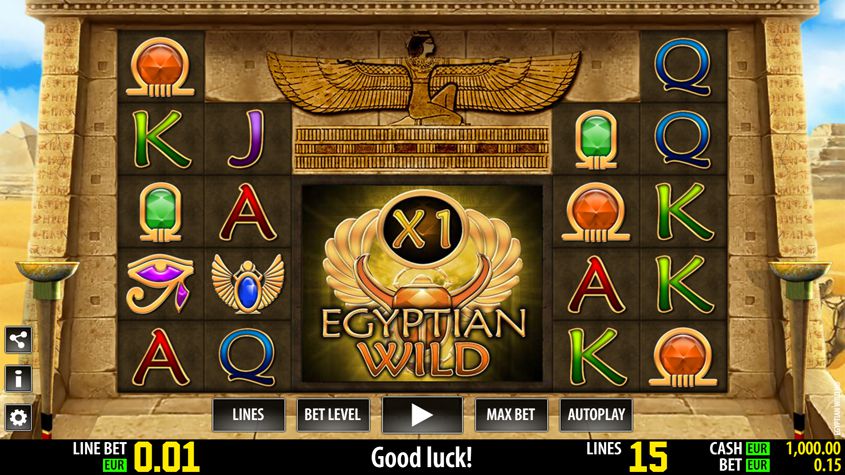 Egyptian Wilds