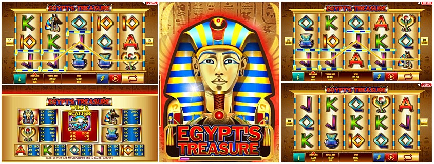 Aztec Rising Slot Review – Special Symbols, Features And Rtp Slot