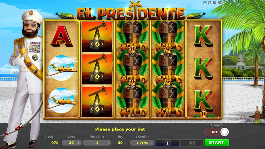 Slot El Presidente
