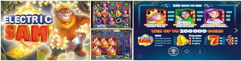Slot Sam Listrik