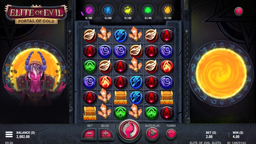 Elite of Evil: Portal Emas