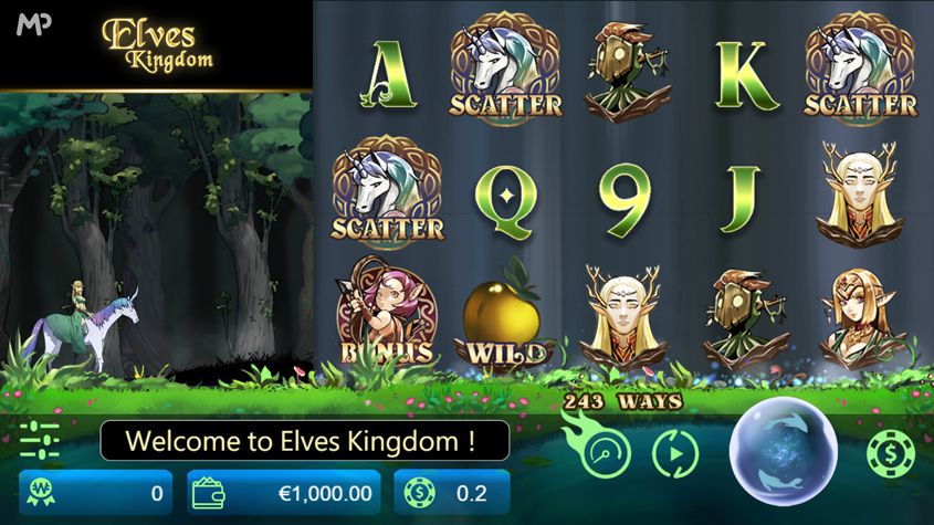 Slot Elves Kingdom