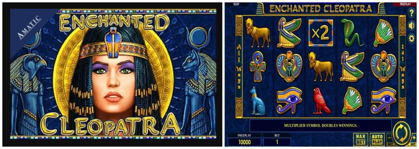 Slot Cleopatra Terpesona