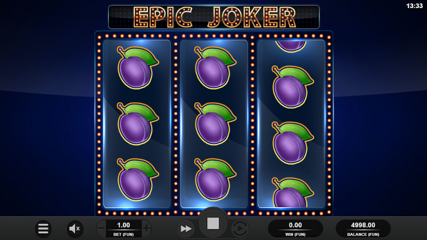 Review Epic Joker Slot เล่นเดโม จ่ายเงิน ฟรีสปิน & โบนัส 21