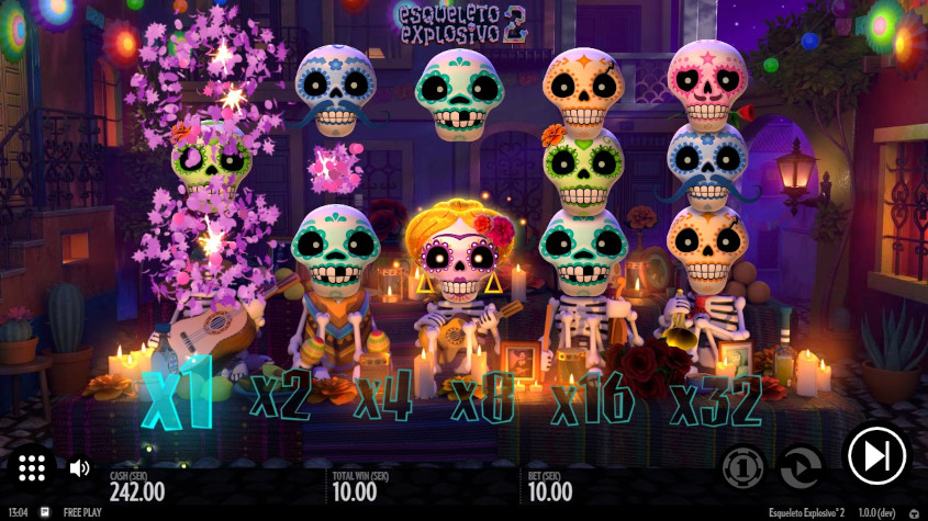 Slot Kerangka 2 Peledak