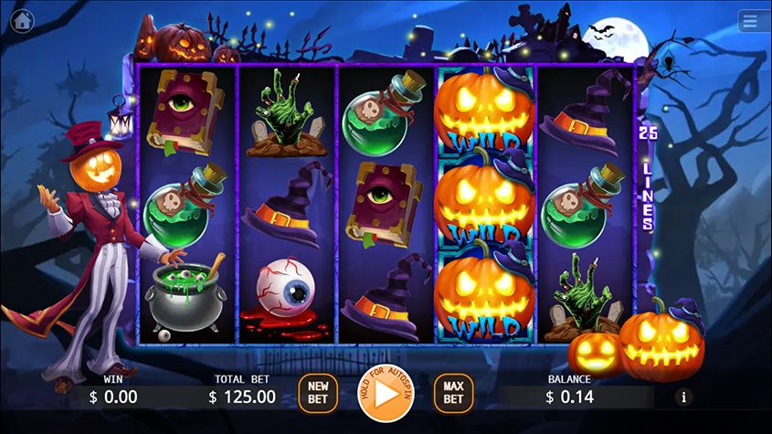Evil Pumpkin slot