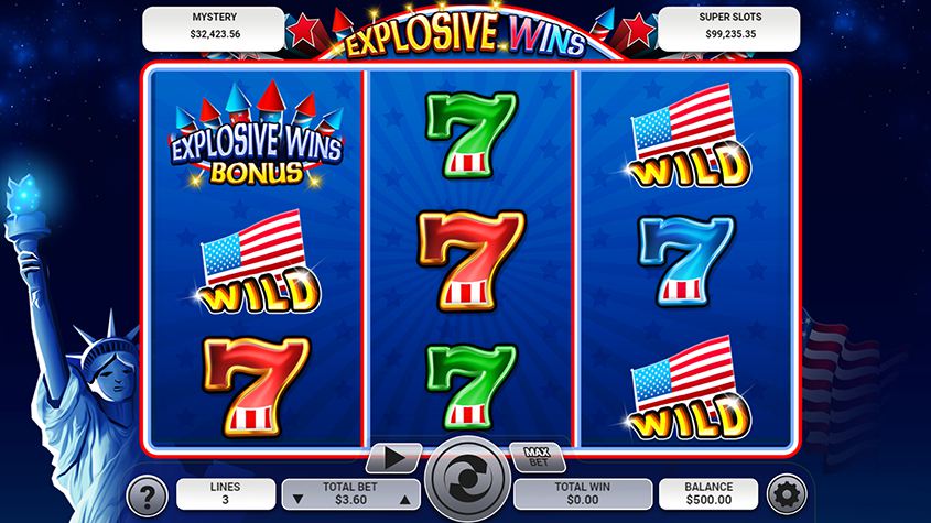 Explosive Wins