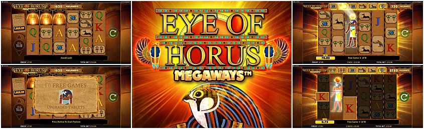Slot Eye of Horus Megaways