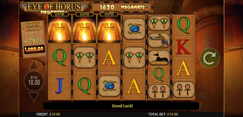 Slot Eye of Horus Megaways
