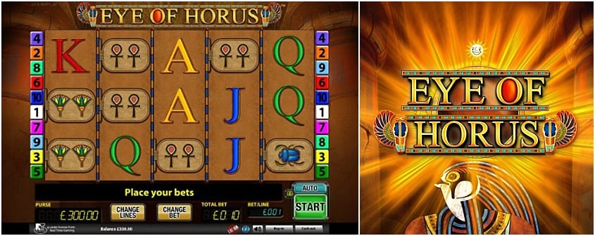 Slot Mata Horus