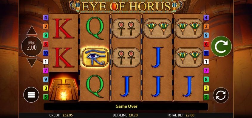 Eyes of horus demo play Eyes of horus demo play