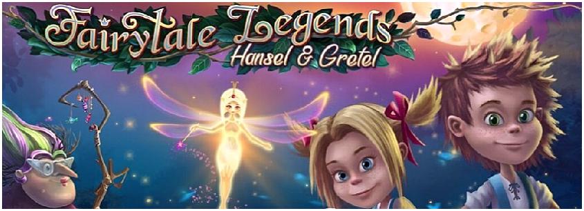 Fairytale legends hansel and gretel slot