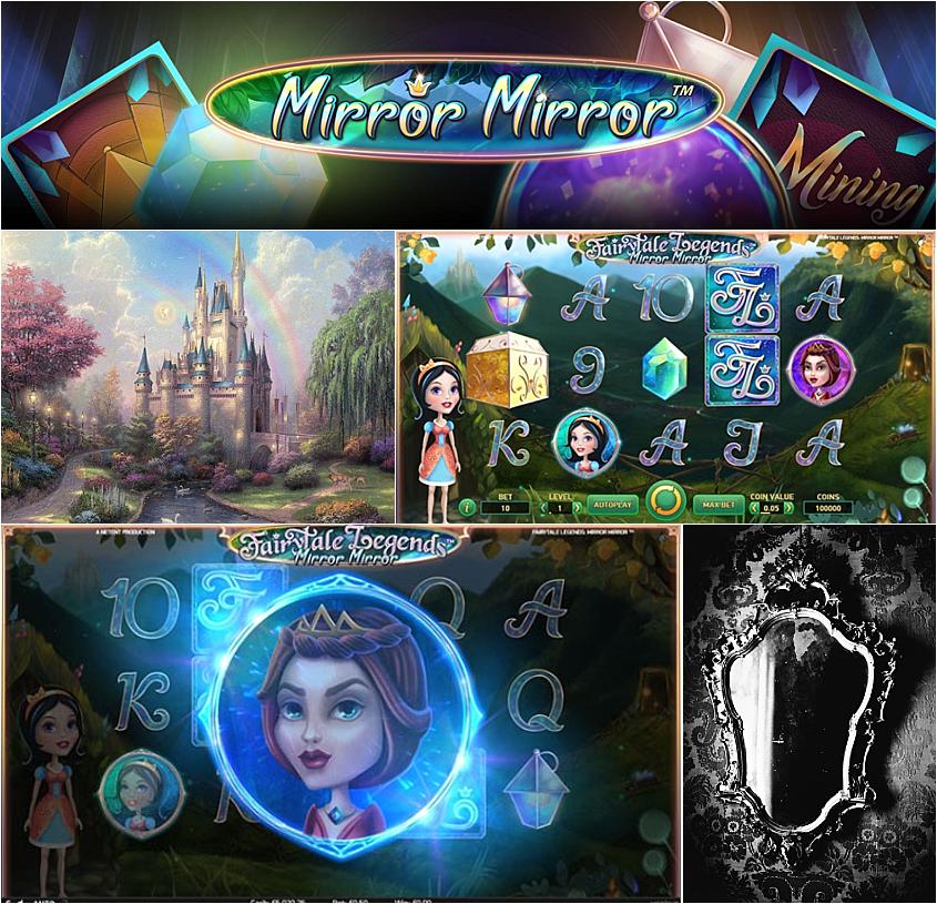 Dongeng Legenda: Cermin Cermin Slot
