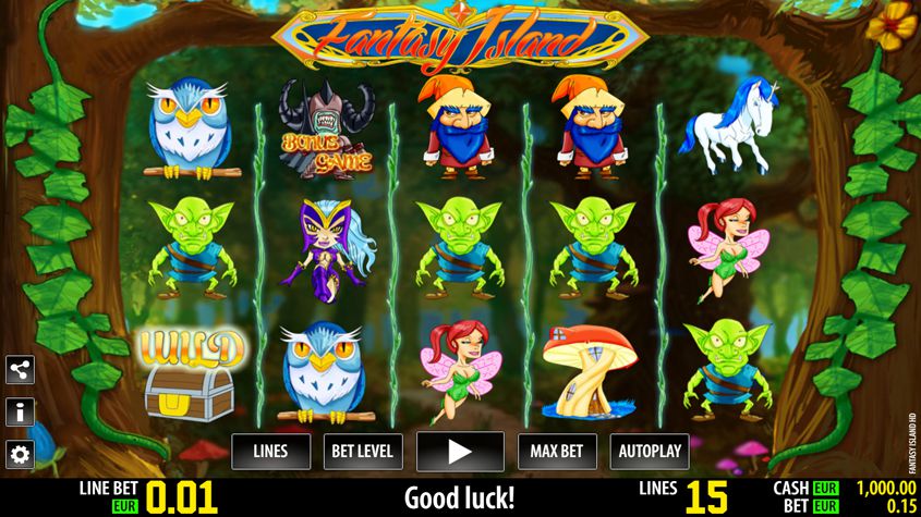 Slot Fantasy Island