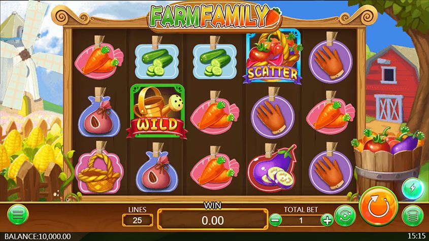 Farm Family Slot - Free Play in Demo Mode