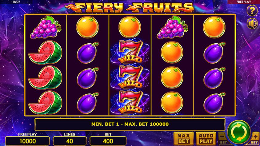 Fiery Fruits Slot - Play Free Slots Demos