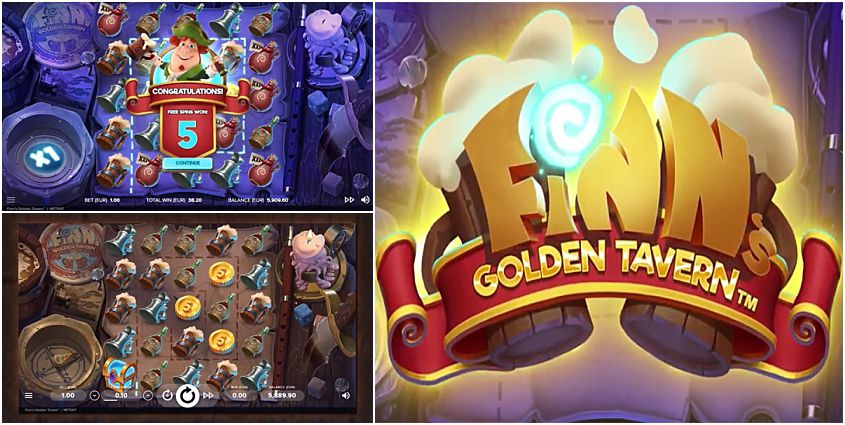 Tersedia Slot Golden Tavern