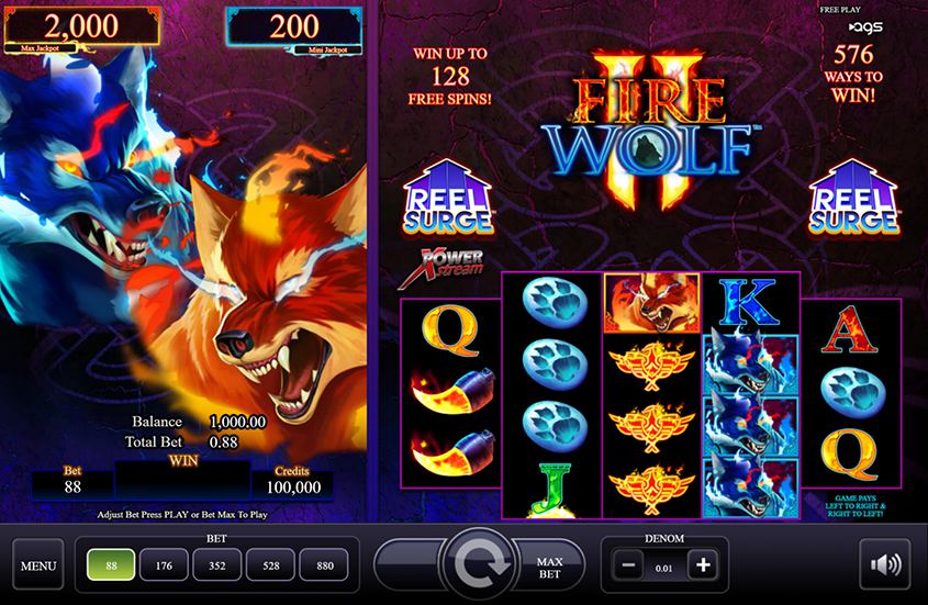 Fire Wolf 2 Slot - Play Free Slots Demos