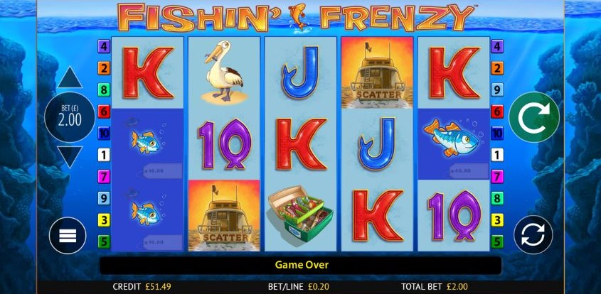 Slot Fishin Frenzy