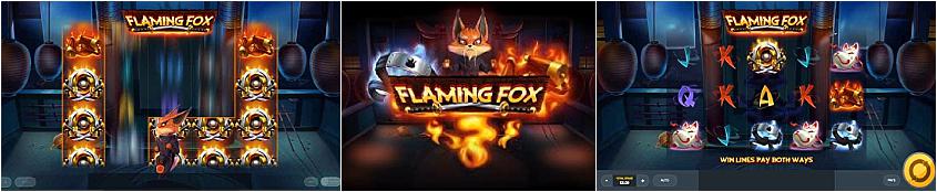 Slot Flaming Fox