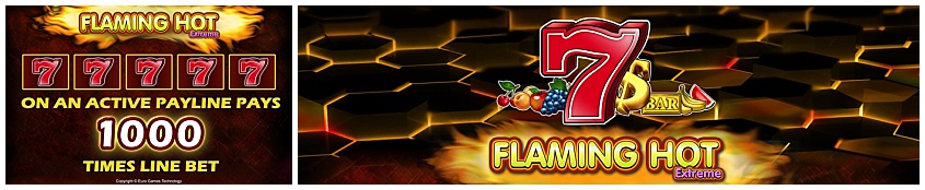 Слот Flaming Hot Extreme
