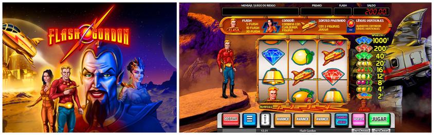 Slot Flash Gordon