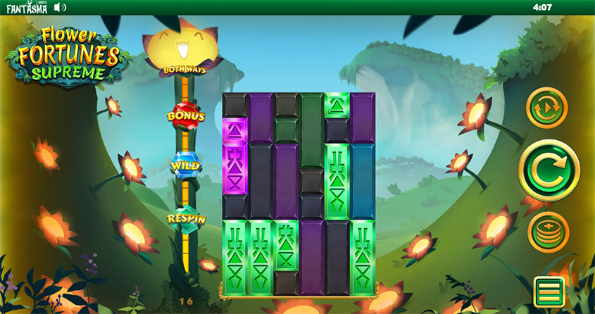 Slot Flower Fortunes Supreme