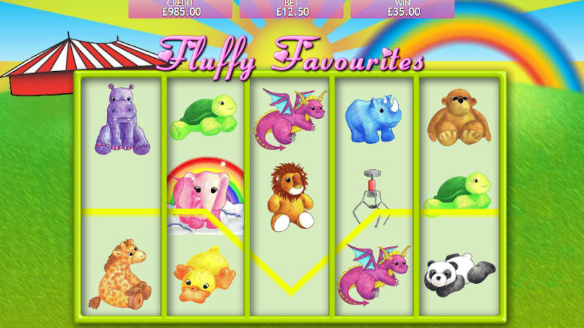 fluffy favourites free spins no deposit