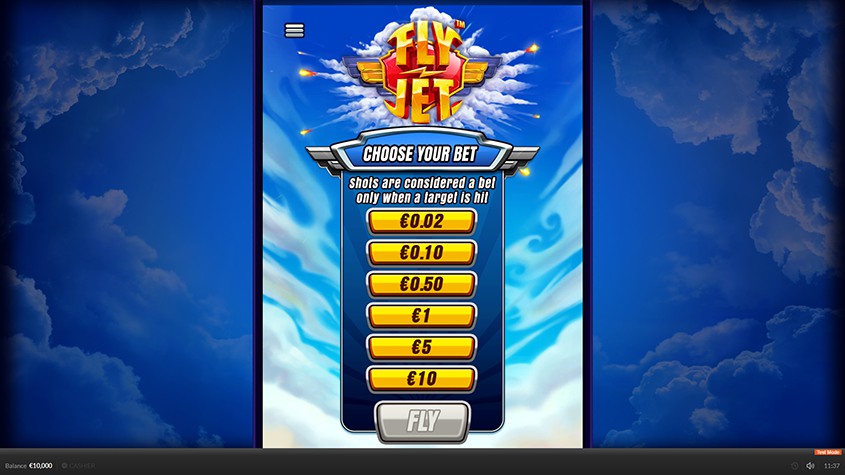 Slot Fly Jet